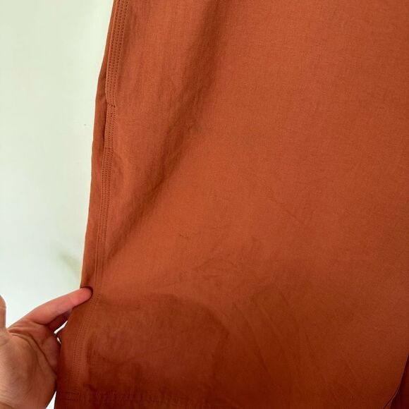 Horny Toad Toad & Co Men’s Rust Colored Flat Front Hybrid Board Shorts - Picture 7 of 7